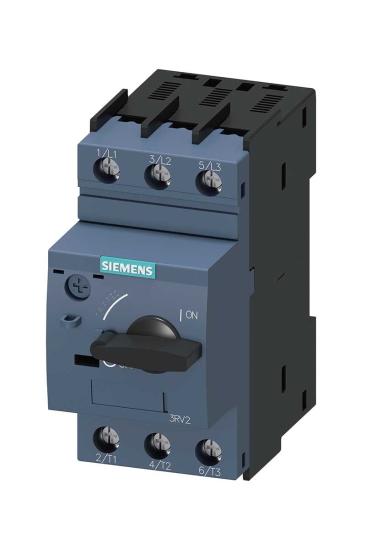 Siemens 3RV2011-1CA10 100kA S00 1.8-2.5A Motor Koruma Şalteri
